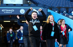 Manchester City Educational Stadium Tour Experience