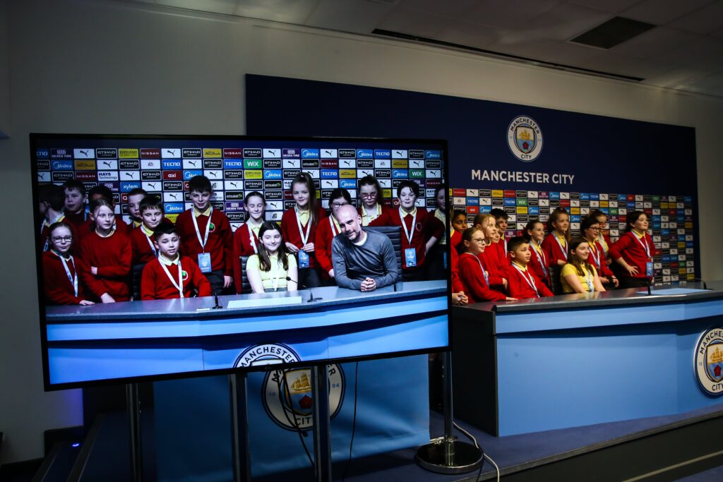 manchester city school tours