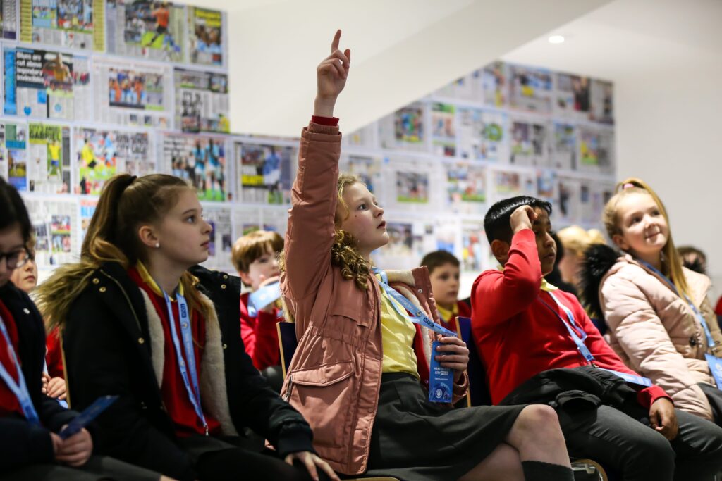 manchester city school tours