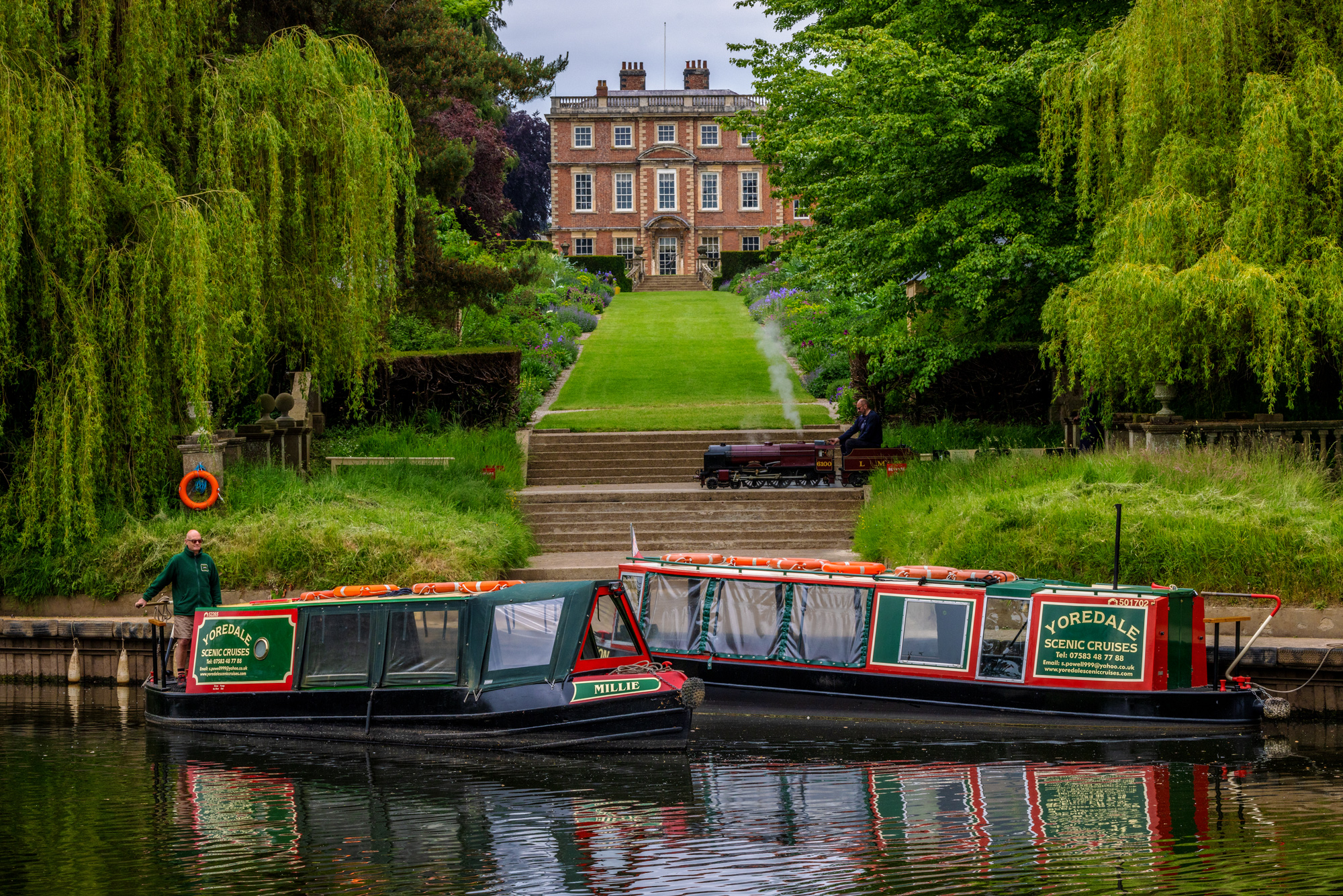 Newby Shortlisted For Garden Of The Year Award Newby Hall