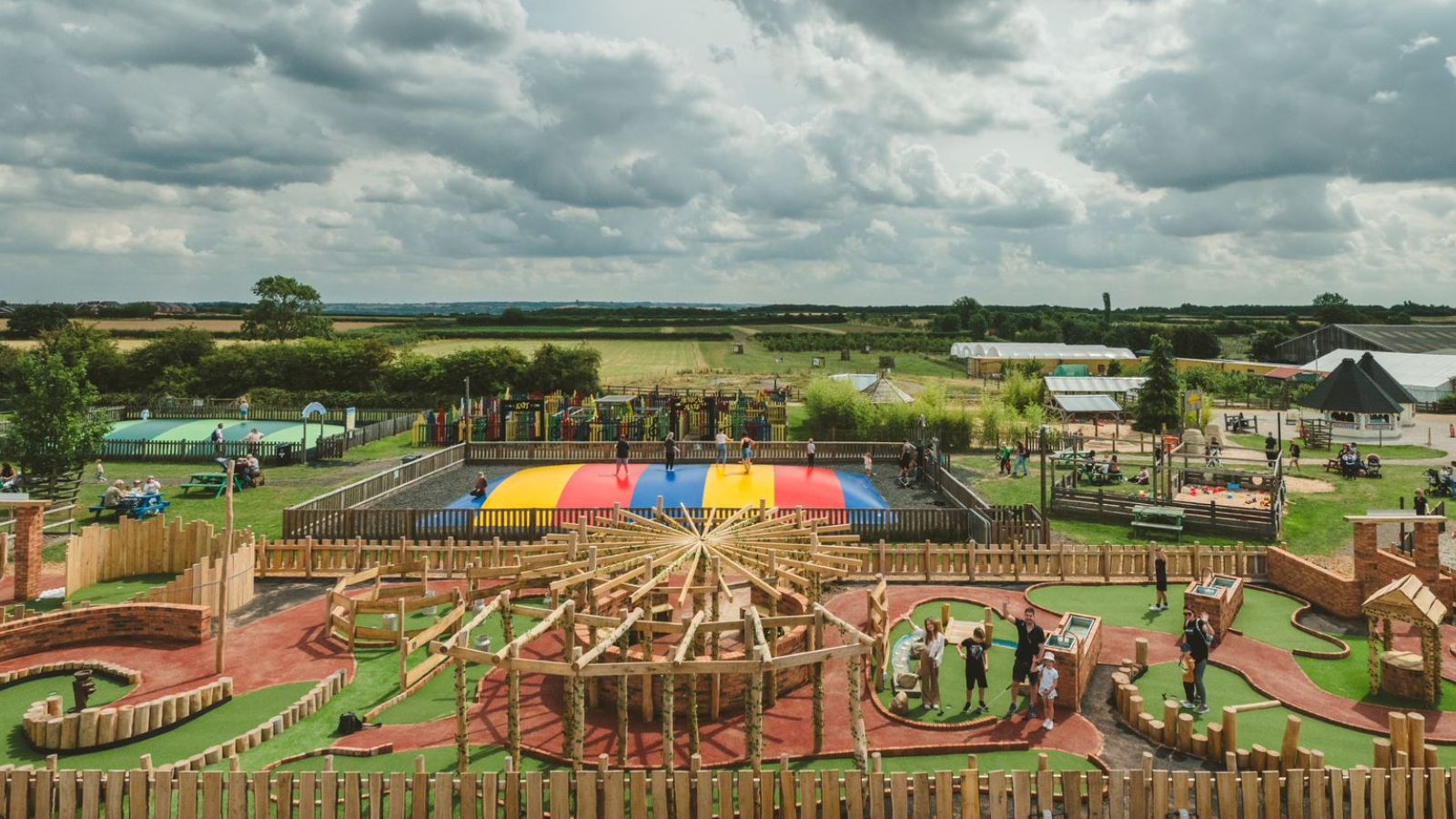 National Forest Adventure Farm - Educational Visits UK