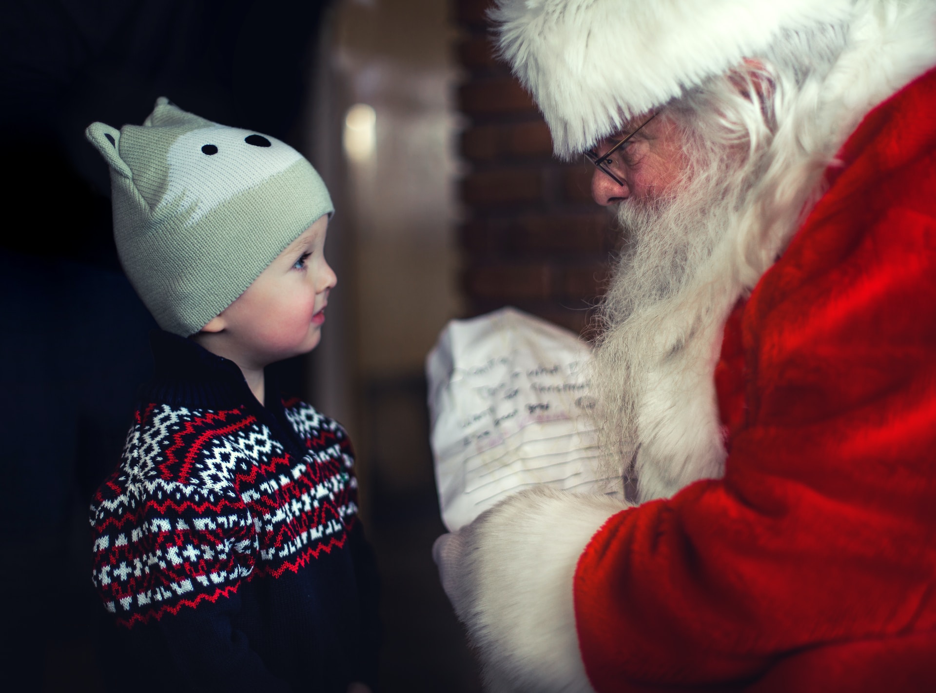 Santa Safari at West Midland Safari Park