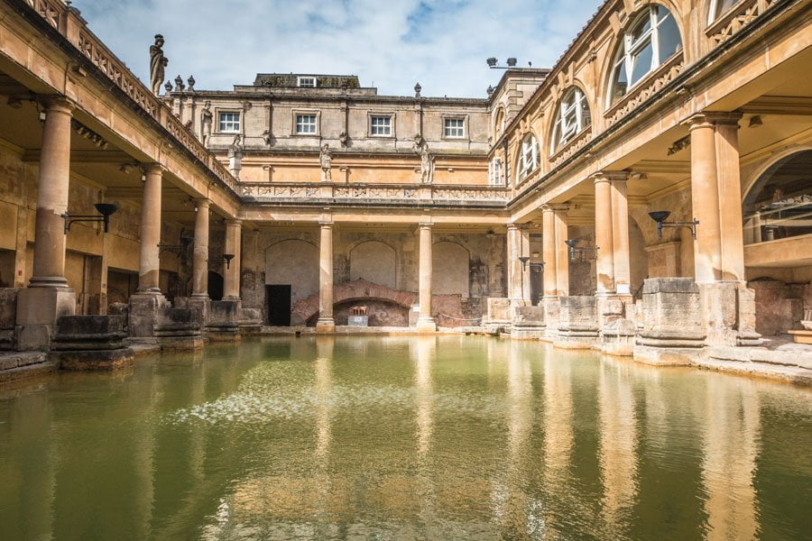 roman baths educational visit