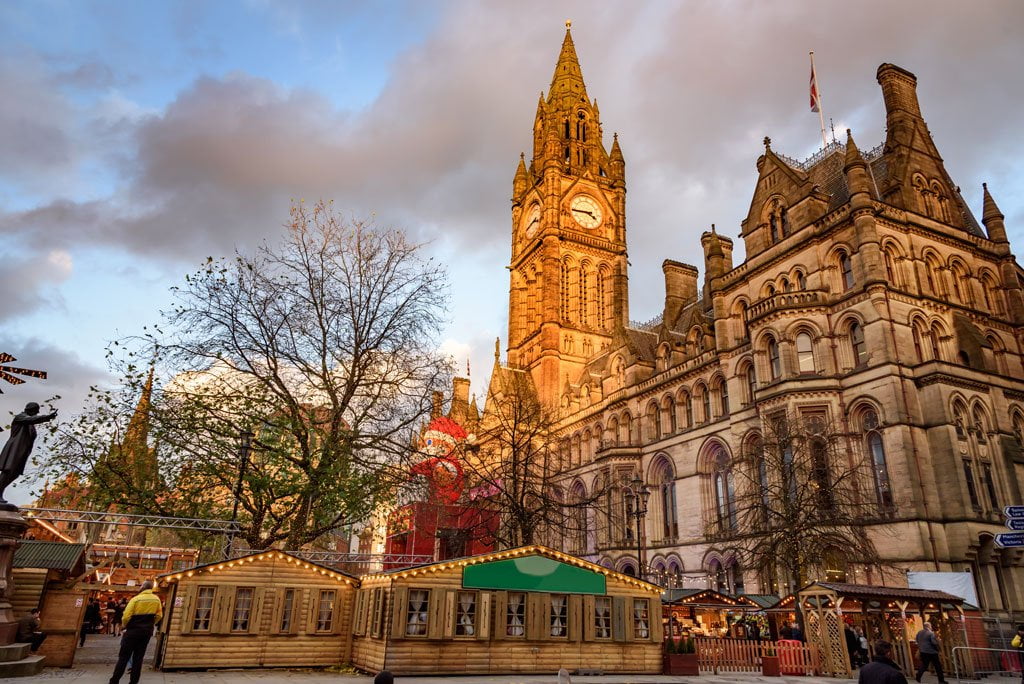 Manchester Town Hall