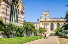 School Trip to Oxford